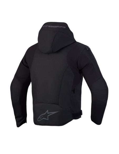 Veste moto Alpinestars Zaca V2 Waterproof - Noir