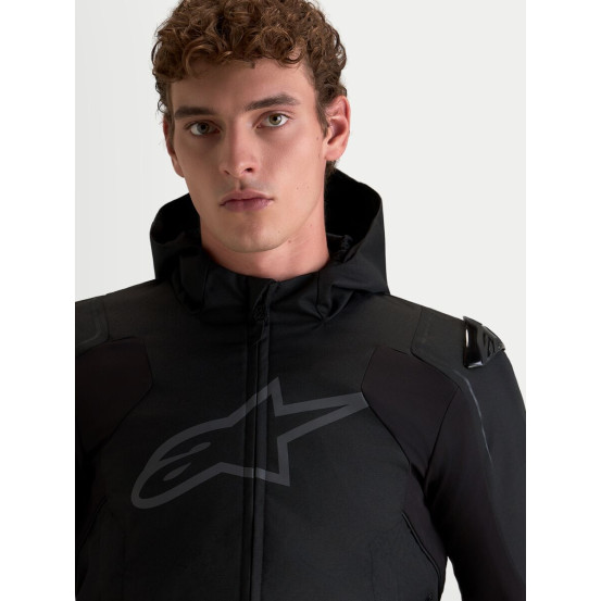 Veste moto Alpinestars Zaca V2 Waterproof - Noir