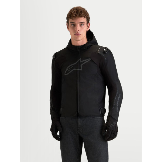 Veste moto Alpinestars Zaca V2 Waterproof - Noir