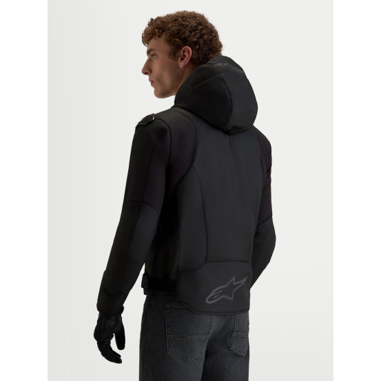 Veste moto Alpinestars Zaca V2 Waterproof - Noir
