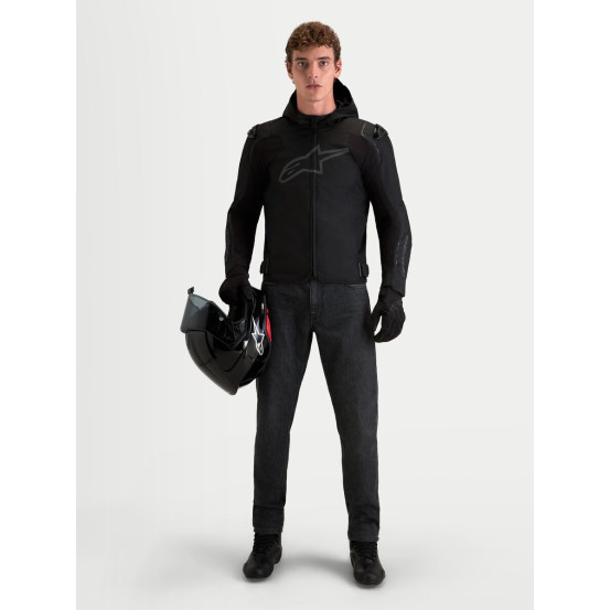 Veste moto Alpinestars Zaca V2 Waterproof - Noir