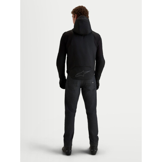 Veste moto Alpinestars Zaca V2 Waterproof - Noir