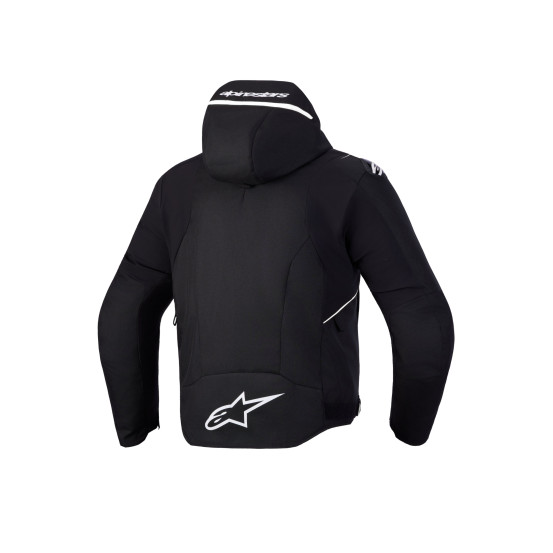 Veste moto Alpinestars Zaca V2 Waterproof - Noir Blanc