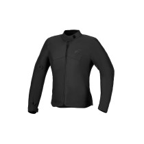 Veste moto femme Alpinestars Stella C-1 Waterproof - Noir