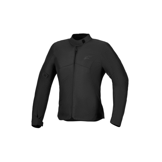 Veste moto femme Alpinestars Stella C-1 Waterproof - Noir