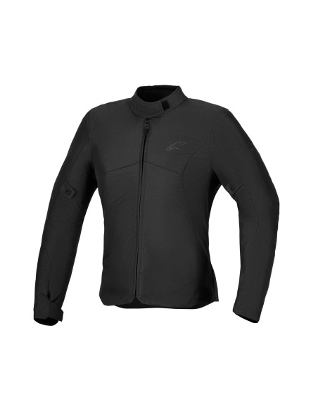 Veste moto femme Alpinestars Stella C-1 Waterproof - Noir