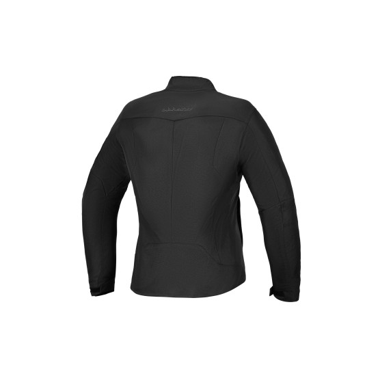Veste moto femme Alpinestars Stella C-1 Waterproof - Noir