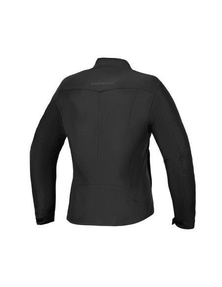 Veste moto femme Alpinestars Stella C-1 Waterproof - Noir