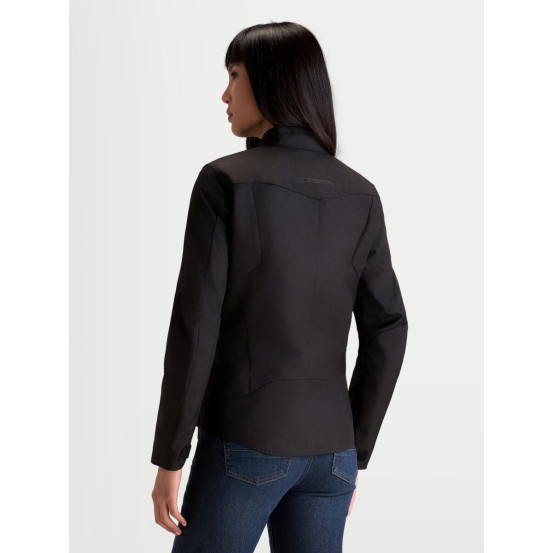 Veste moto femme Alpinestars Stella C-1 Waterproof - Noir