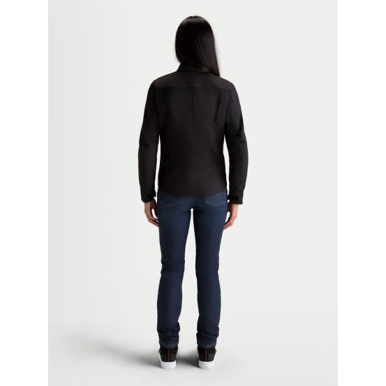 Veste moto femme Alpinestars Stella C-1 Waterproof - Noir