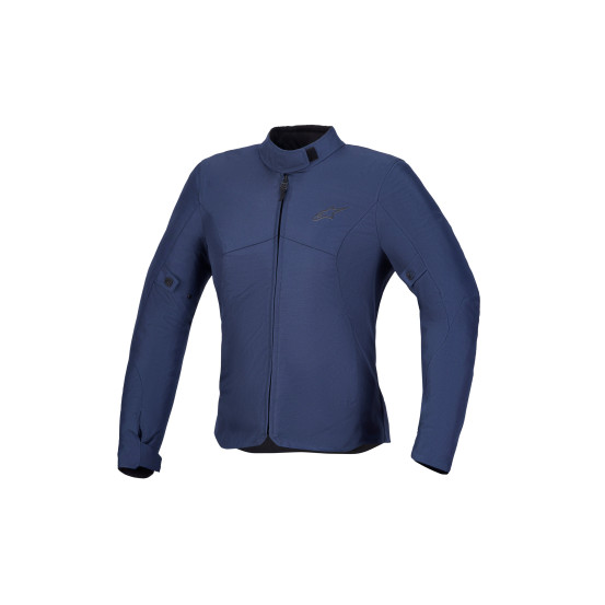 Veste moto femme Alpinestars Stella C-1 Waterproof - Bleu indigo