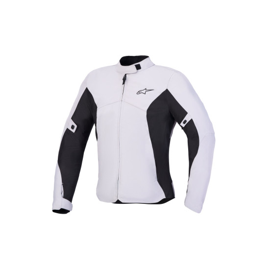 Veste moto femme Alpinestars Stella C-1 Waterproof - Gris glacé Noir