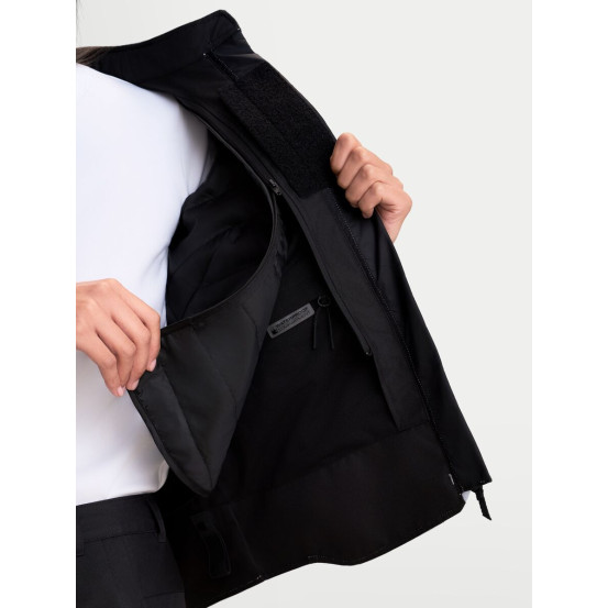 Veste moto femme Alpinestars Stella C-1 Waterproof - Gris glacé Noir