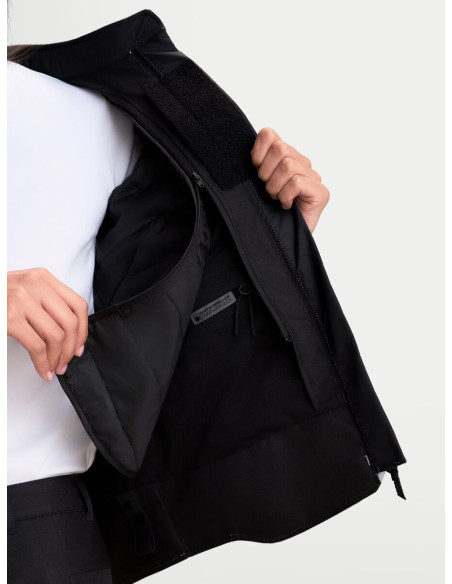 Veste moto femme Alpinestars Stella C-1 Waterproof - Gris glacé Noir