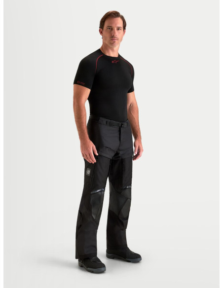 Pantalon Adventure Alpinestars Halo V2 Drystar - Noir
