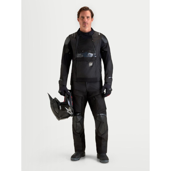 Pantalon Adventure Alpinestars Halo V2 Drystar - Noir