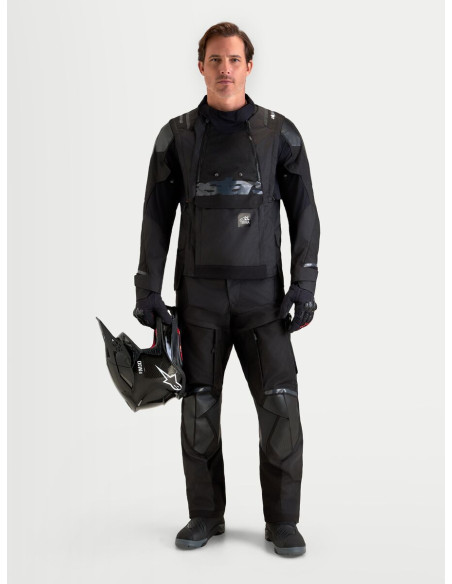 Pantalon Adventure Alpinestars Halo V2 Drystar - Noir