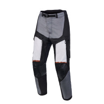 Pantalon Adventure Alpinestars Halo V2 Drystar - Gris foncé Gris clair Noir