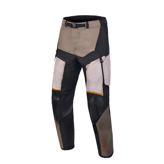 Pantalon Adventure Alpinestars Halo V2 Drystar - Gris aluminium Marron Noir