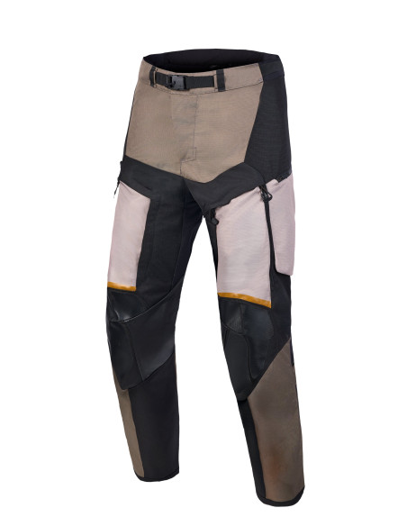 Pantalon Adventure Alpinestars Halo V2 Drystar - Gris aluminium Marron Noir