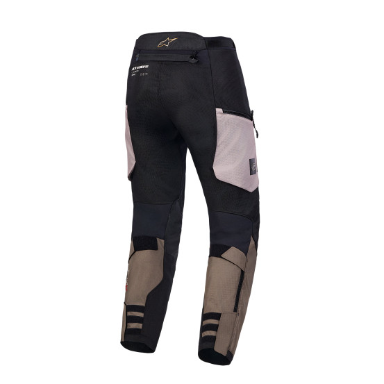 Pantalon Adventure Alpinestars Halo V2 Drystar - Gris aluminium Marron Noir