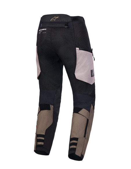 Pantalon Adventure Alpinestars Halo V2 Drystar - Gris aluminium Marron Noir