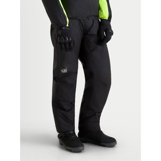 Pantalon Adventure Alpinestars Halo V2 Drystar - Gris aluminium Marron Noir