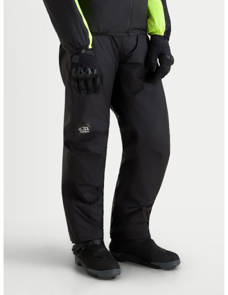 Pantalon Adventure Alpinestars Halo V2 Drystar - Gris aluminium Marron Noir