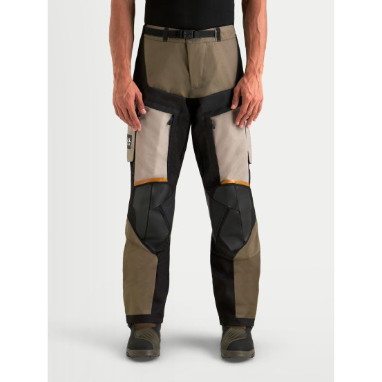 Pantalon Adventure Alpinestars Halo V2 Drystar - Gris aluminium Marron Noir