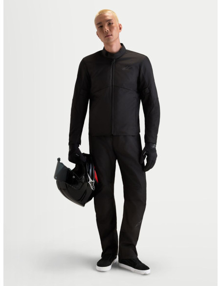 Pantalon moto Alpinestars C-1 Waterproof - Noir