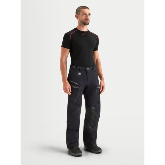 Pantalon Adventure Alpinestars Maxdura Drystar XF laminé - Noir Gris foncé