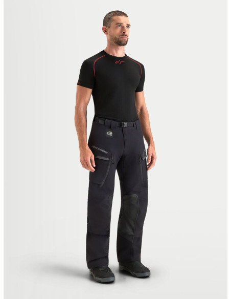 Pantalon Adventure Alpinestars Maxdura Drystar XF laminé - Noir Gris foncé