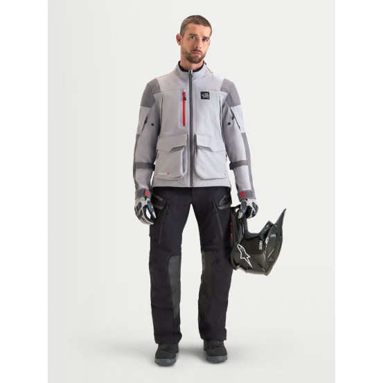 Pantalon Adventure Alpinestars Maxdura Drystar XF laminé - Noir Gris foncé