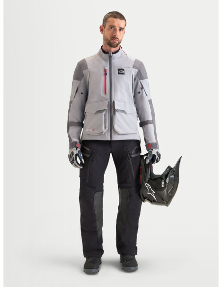 Pantalon Adventure Alpinestars Maxdura Drystar XF laminé - Noir Gris foncé