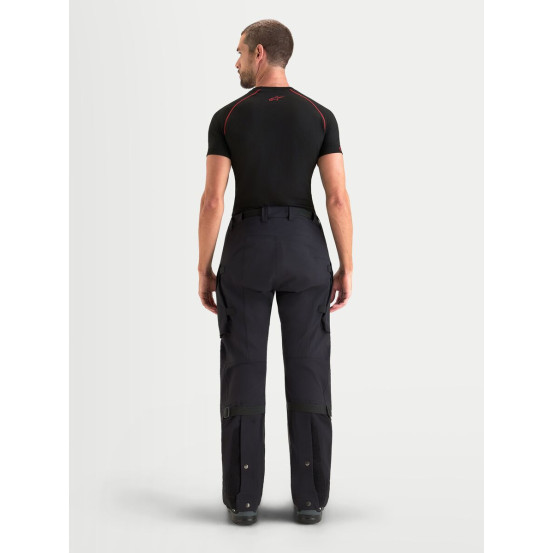 Pantalon Adventure Alpinestars Maxdura Drystar XF laminé - Noir Gris foncé