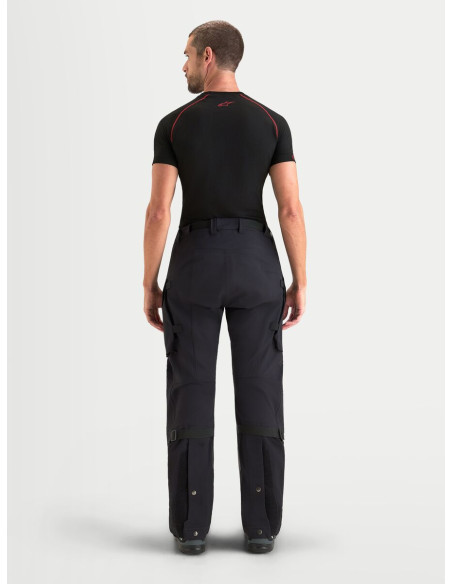Pantalon Adventure Alpinestars Maxdura Drystar XF laminé - Noir Gris foncé