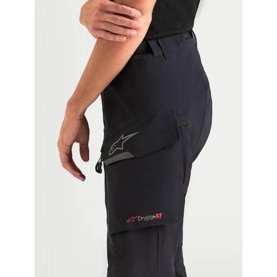 Pantalon Adventure Alpinestars Maxdura Drystar XF laminé - Noir Gris foncé