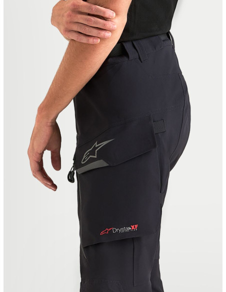 Pantalon Adventure Alpinestars Maxdura Drystar XF laminé - Noir Gris foncé