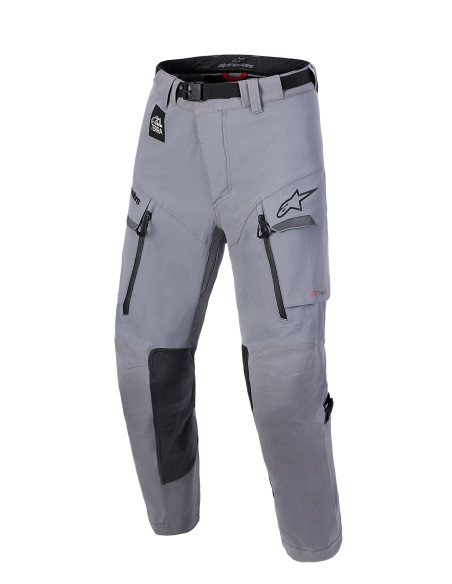 Pantalon Adventure Alpinestars Maxdura Drystar XF laminé - Gris foncé Noir