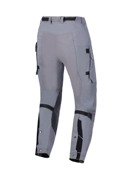 Pantalon Adventure Alpinestars Maxdura Drystar XF laminé - Gris foncé Noir