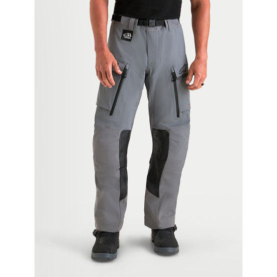 Pantalon Adventure Alpinestars Maxdura Drystar XF laminé - Gris foncé Noir
