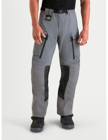 Pantalon Adventure Alpinestars Maxdura Drystar XF laminé - Gris foncé Noir