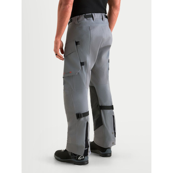 Pantalon Adventure Alpinestars Maxdura Drystar XF laminé - Gris foncé Noir