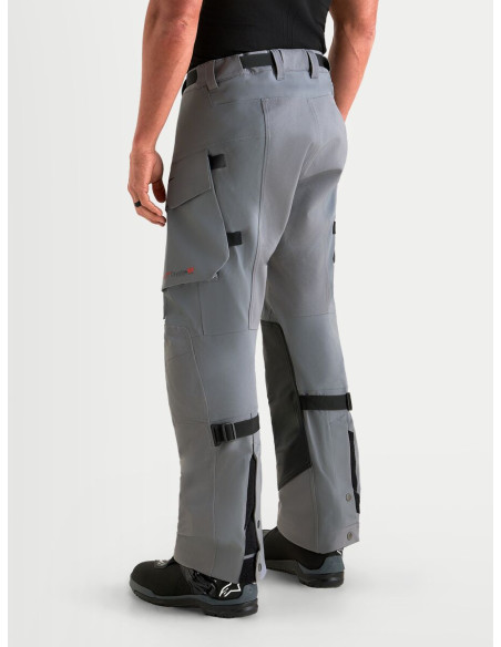 Pantalon Adventure Alpinestars Maxdura Drystar XF laminé - Gris foncé Noir