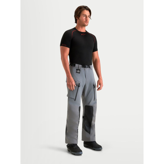 Pantalon Adventure Alpinestars Maxdura Drystar XF laminé - Gris foncé Noir