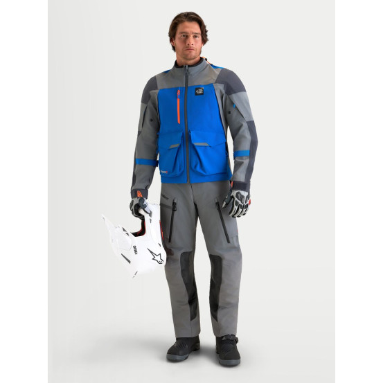 Pantalon Adventure Alpinestars Maxdura Drystar XF laminé - Gris foncé Noir