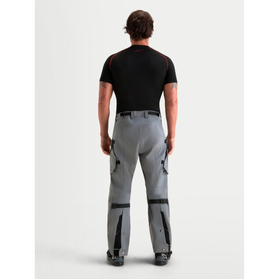 Pantalon Adventure Alpinestars Maxdura Drystar XF laminé - Gris foncé Noir