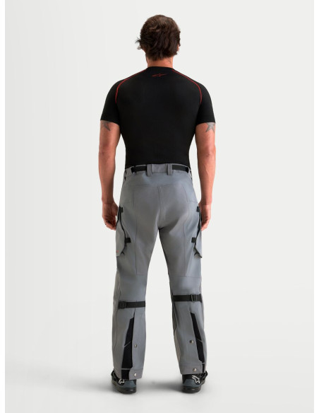 Pantalon Adventure Alpinestars Maxdura Drystar XF laminé - Gris foncé Noir