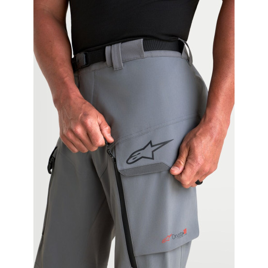 Pantalon Adventure Alpinestars Maxdura Drystar XF laminé - Gris foncé Noir