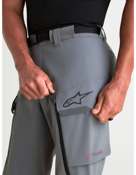 Pantalon Adventure Alpinestars Maxdura Drystar XF laminé - Gris foncé Noir